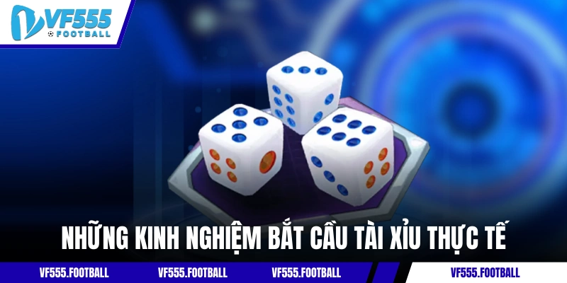 Những kinh nghiệm bắt cầu tài xỉu thực tế