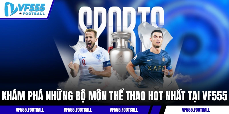 Khám phá những bộ môn thể thao hot nhất tại VF555 